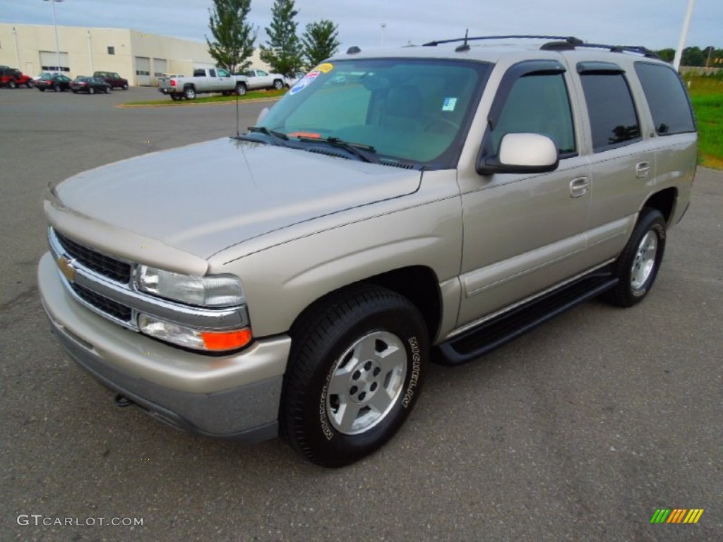 Silver Birch Metallic Chevrolet Tahoe