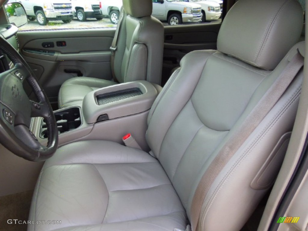 2004 Tahoe LT 4x4 - Silver Birch Metallic / Gray/Dark Charcoal photo #9