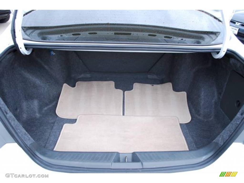 2007 Accord Value Package Sedan - Taffeta White / Ivory photo #34