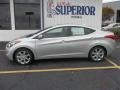 Shimmering Air Silver - Elantra Limited Photo No. 2