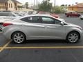 Shimmering Air Silver - Elantra Limited Photo No. 4