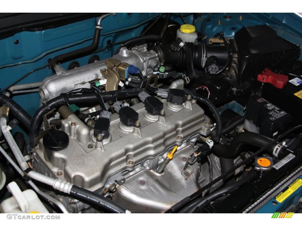 2004 Nissan Sentra 1.8 S 1.8 Liter DOHC 16-Valve 4 Cylinder Engine Photo #70903195