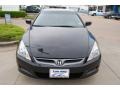 2007 Nighthawk Black Pearl Honda Accord EX-L Coupe  photo #2