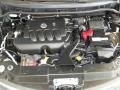 2009 Super Black Nissan Versa 1.8 S Sedan  photo #25