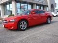 2008 TorRed Dodge Charger R/T  photo #2