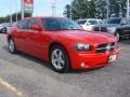 2008 TorRed Dodge Charger R/T  photo #6