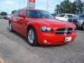 2008 TorRed Dodge Charger R/T  photo #7