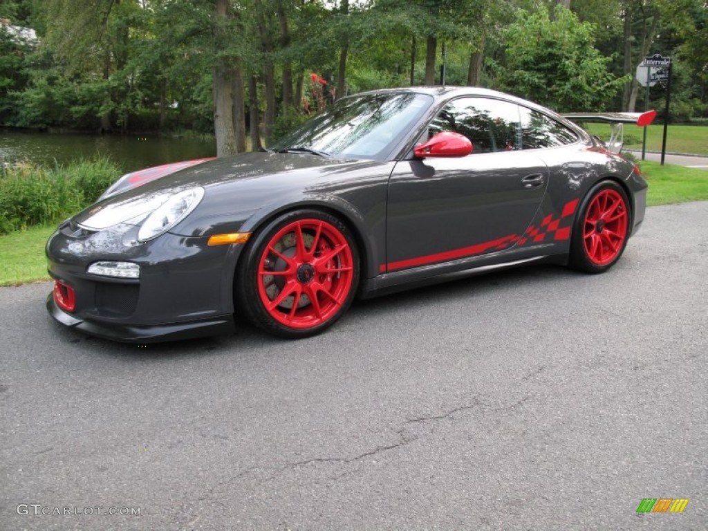 Grey Black/Guards Red Porsche 911
