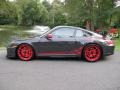 2010 Grey Black/Guards Red Porsche 911 GT3 RS  photo #3