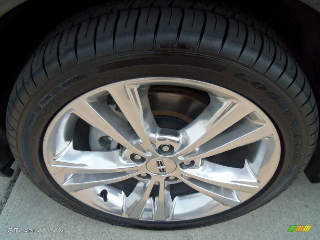 2010 Lincoln MKZ AWD Wheel Photo #70903978