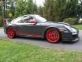 2010 Grey Black/Guards Red Porsche 911 GT3 RS  photo #8