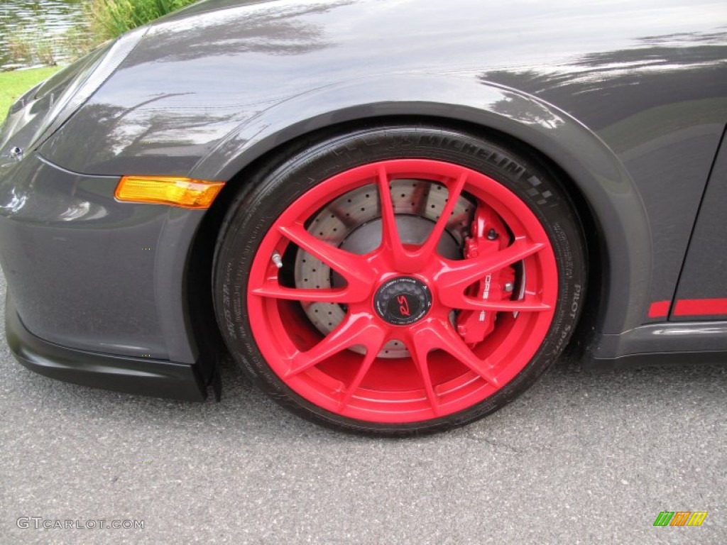 2010 Porsche 911 GT3 RS Wheel Photos