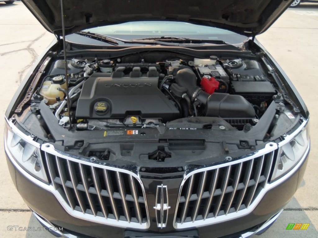 2010 Lincoln MKZ AWD 3.5 Liter DOHC 24-Valve iVCT Duratec V6 Engine Photo #70904002