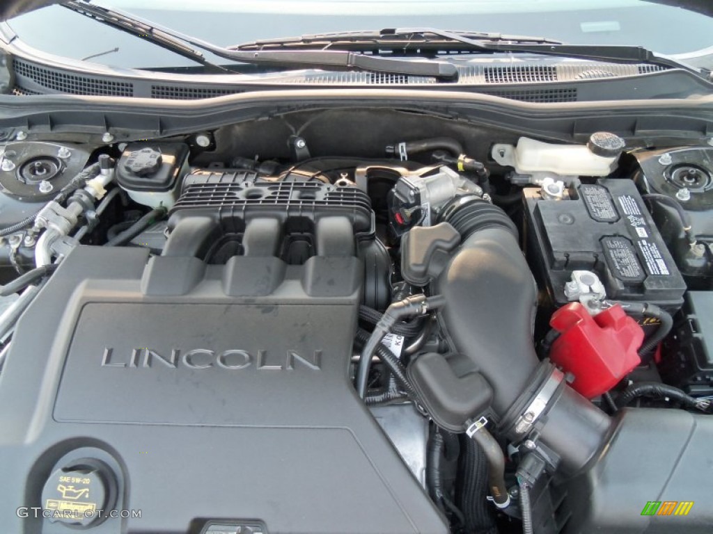 2010 Lincoln MKZ AWD 3.5 Liter DOHC 24-Valve iVCT Duratec V6 Engine Photo #70904011