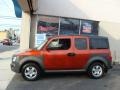 2005 Sunset Orange Pearl Honda Element EX AWD  photo #3