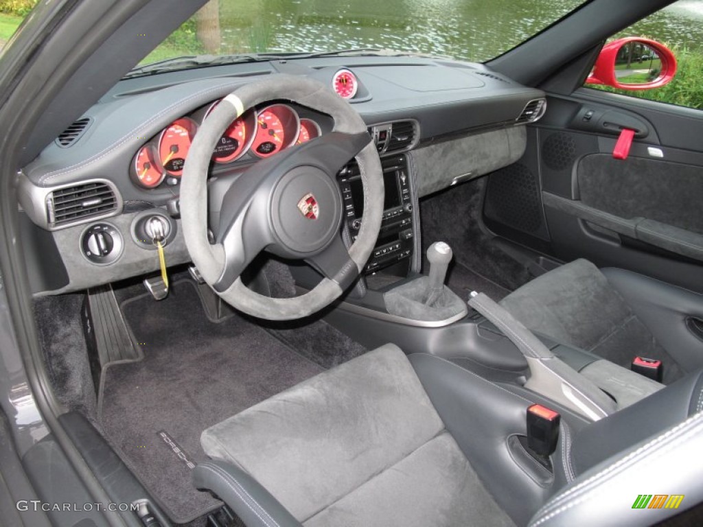 Black w/Alcantara Interior 2010 Porsche 911 GT3 RS Photo #70904023