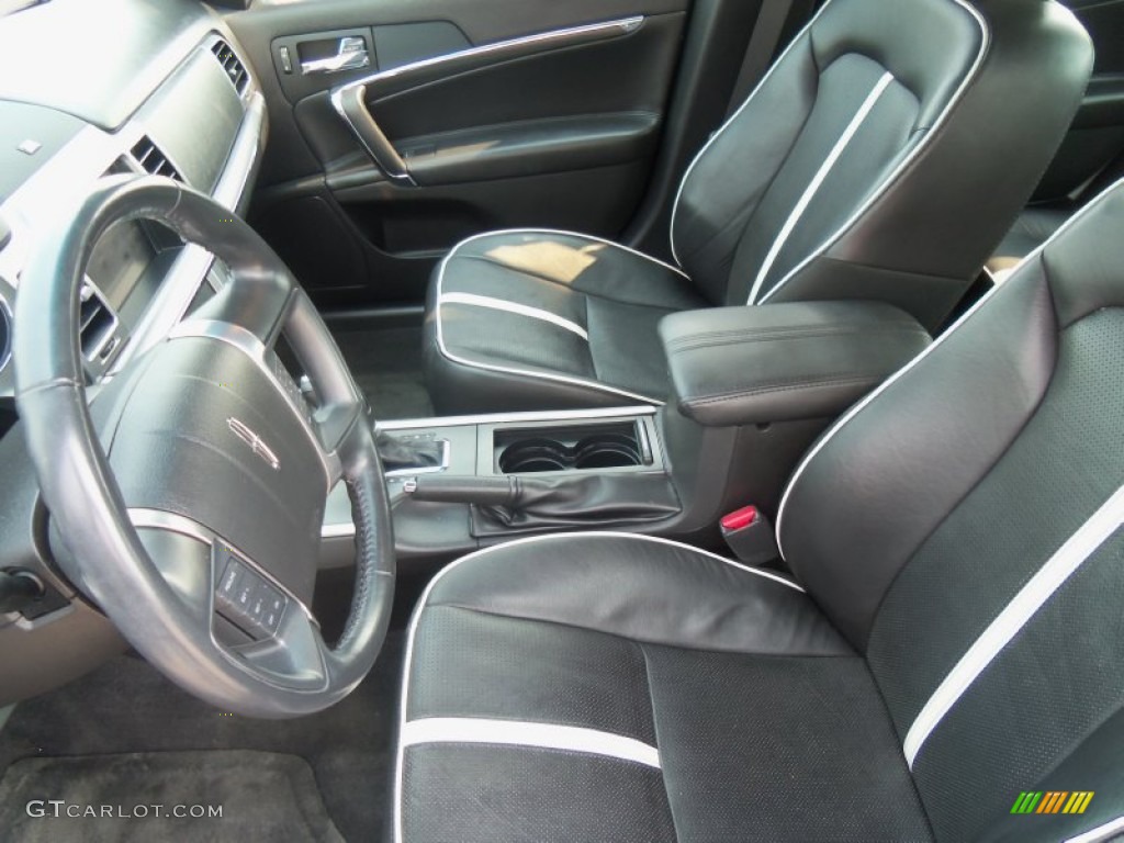 2010 Lincoln MKZ AWD Front Seat Photo #70904062