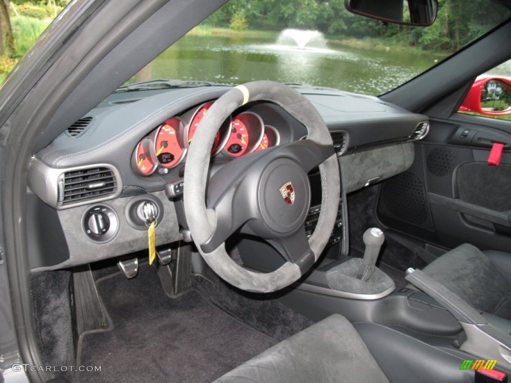 Black w/Alcantara Interior 2010 Porsche 911 GT3 RS Photo #70904080