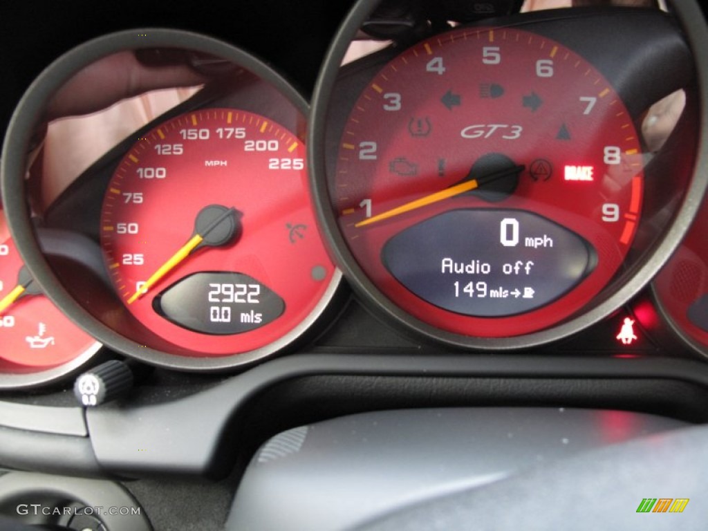 2010 Porsche 911 GT3 RS Gauges Photo #70904098