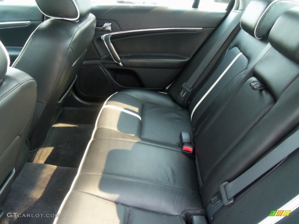 Dark Charcoal Interior 2010 Lincoln MKZ AWD Photo #70904147