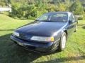1989 Twilight Blue Metallic Ford Thunderbird SC Super Coupe  photo #3