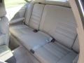 1989 Ford Thunderbird Grey Interior Rear Seat Photo
