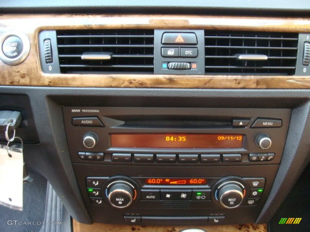 2007 3 Series 335i Coupe - Monaco Blue Metallic / Saddle Brown/Black photo #12