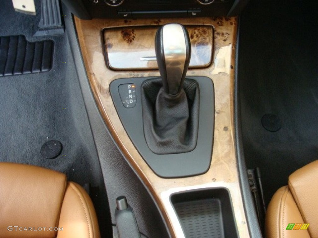 2007 3 Series 335i Coupe - Monaco Blue Metallic / Saddle Brown/Black photo #13