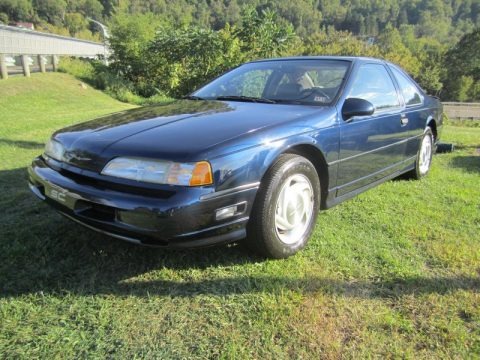 1989 Ford Thunderbird SC Super Coupe Data, Info and Specs