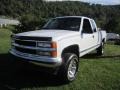 Summit White - C/K K1500 Extended Cab 4x4 Photo No. 13