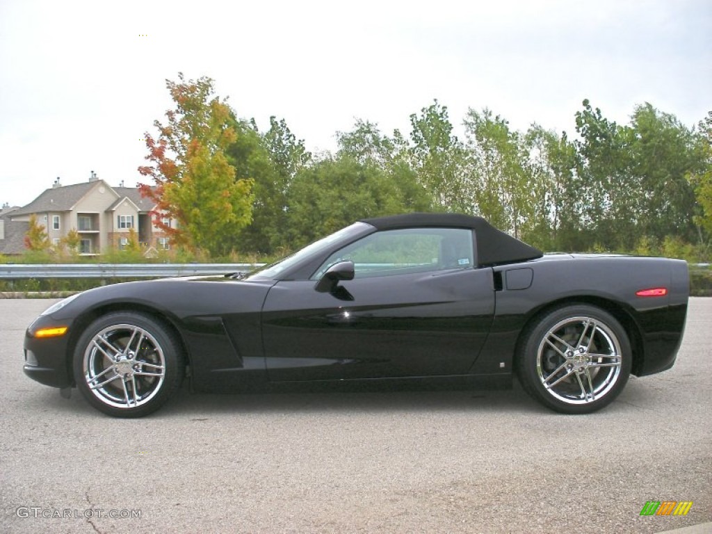 Black 2006 Chevrolet Corvette Convertible Exterior Photo #70904974