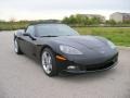 2006 Black Chevrolet Corvette Convertible  photo #7