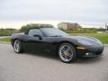 2006 Black Chevrolet Corvette Convertible  photo #8