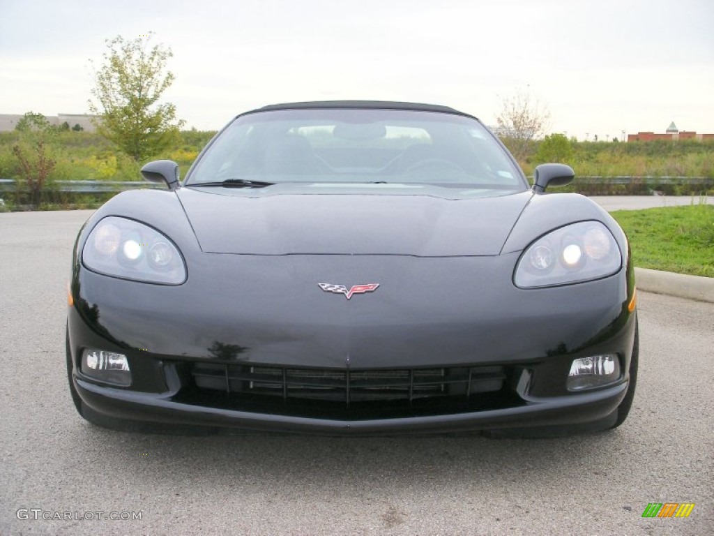 Black 2006 Chevrolet Corvette Convertible Exterior Photo #70905121