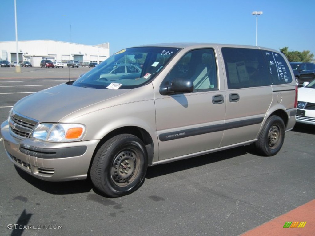 Light Sandrift Metallic Chevrolet Venture