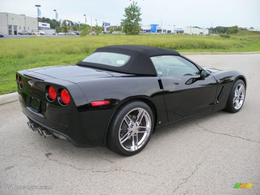 2006 Corvette Convertible - Black / Ebony Black photo #19