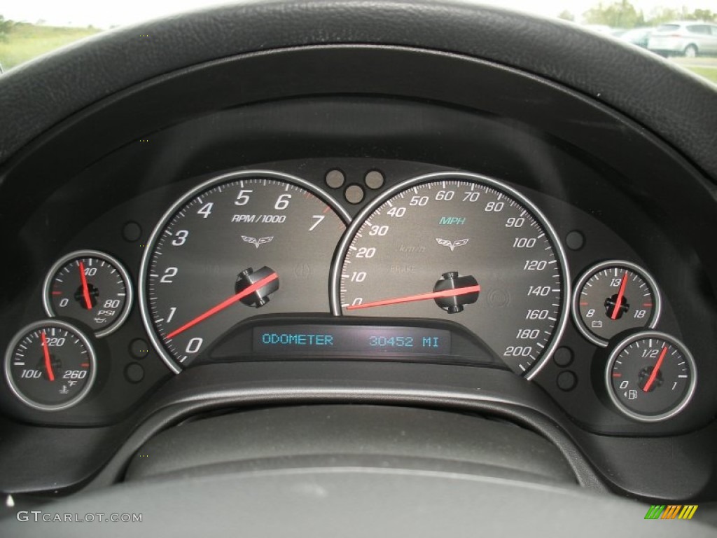 2006 Chevrolet Corvette Convertible Gauges Photo #70905157