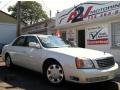 White Diamond 2000 Cadillac DeVille Sedan
