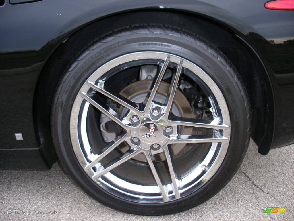 2006 Chevrolet Corvette Convertible Wheel Photo #70905367