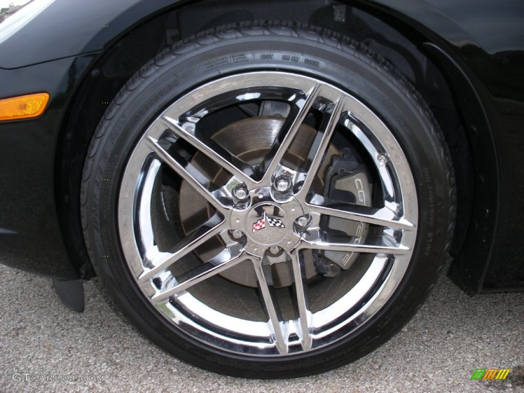 2006 Chevrolet Corvette Convertible Wheel Photo #70905376