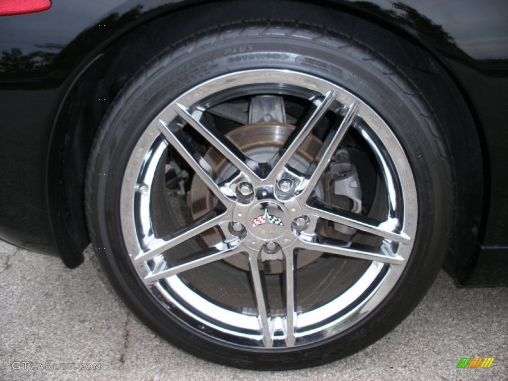 2006 Chevrolet Corvette Convertible Wheel Photo #70905397