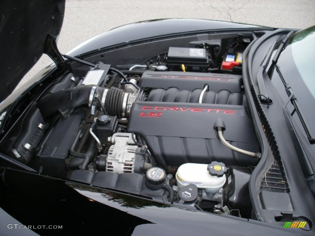 2006 Chevrolet Corvette Convertible 6.0 Liter OHV 16-Valve LS2 V8 Engine Photo #70905415