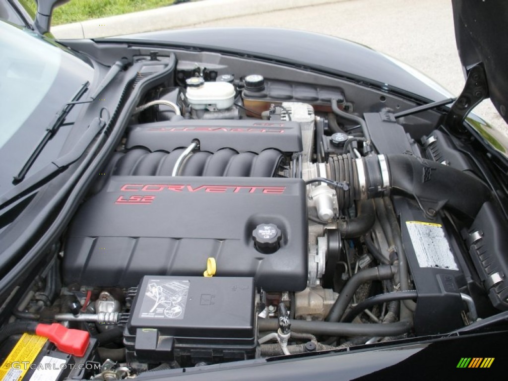 2006 Chevrolet Corvette Convertible 6.0 Liter OHV 16-Valve LS2 V8 Engine Photo #70905424