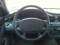 2000 Cadillac DeVille Pewter Interior Steering Wheel Photo