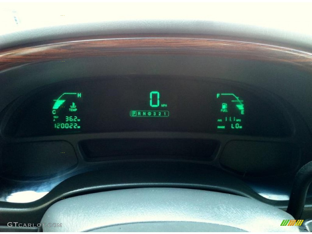 2000 Cadillac DeVille Sedan Gauges Photos