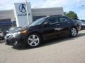 Crystal Black Pearl - TSX Sedan Photo No. 2