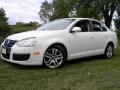 Candy White - Jetta TDI Sedan Photo No. 1