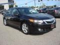 Crystal Black Pearl - TSX Sedan Photo No. 6