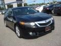 Crystal Black Pearl - TSX Sedan Photo No. 7