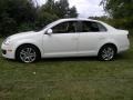 Candy White - Jetta TDI Sedan Photo No. 3